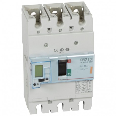 LEGRAND 420302 420302 LEGRAND DPX3250 elect. 3P 40A 25kA