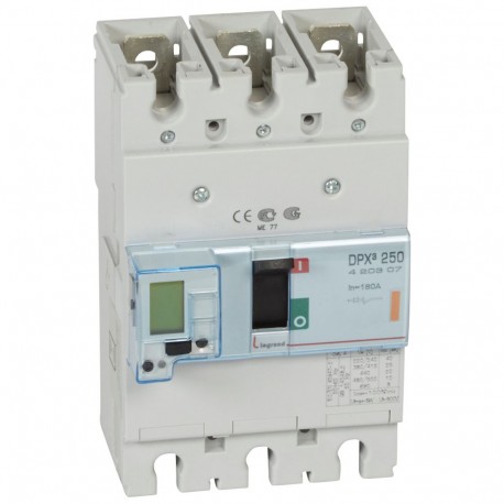 LEGRAND 420307 420307 LEGRAND DPX3250 elect. 3P 160A 25kA