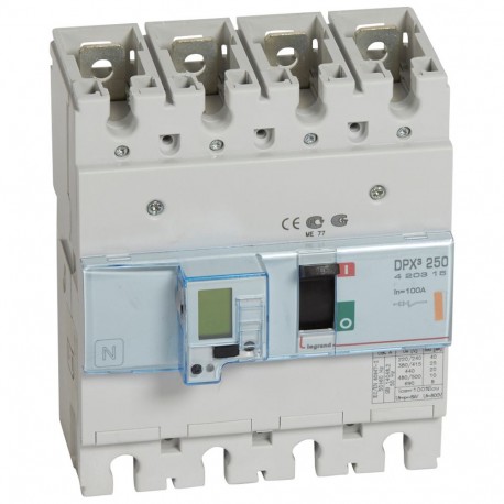 LEGRAND 420315 420315 LEGRAND DPX3250 elect. 4P 100A 25kA