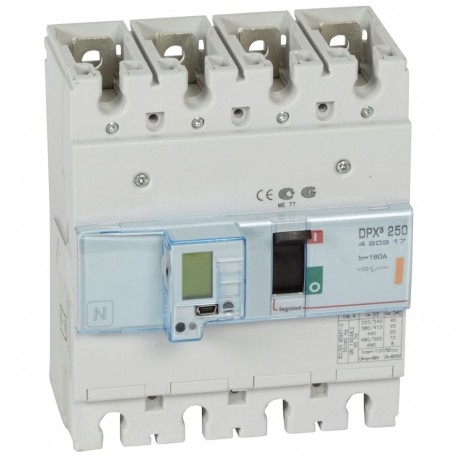 LEGRAND 420317 420317 LEGRAND DPX3250 elect. 4P 160A 25kA