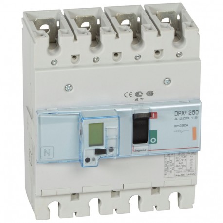 LEGRAND 420319 420319 LEGRAND DPX3250 elect. 4P 250A 25kA