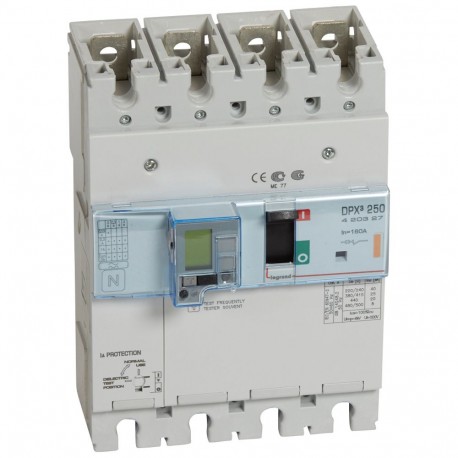 LEGRAND 420327 420327 LEGRAND DPX3250 elec+dif 4P 160A 25kA