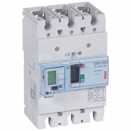 LEGRAND 420332 420332 LEGRAND DPX3250 elect. 3P 40A 36kA