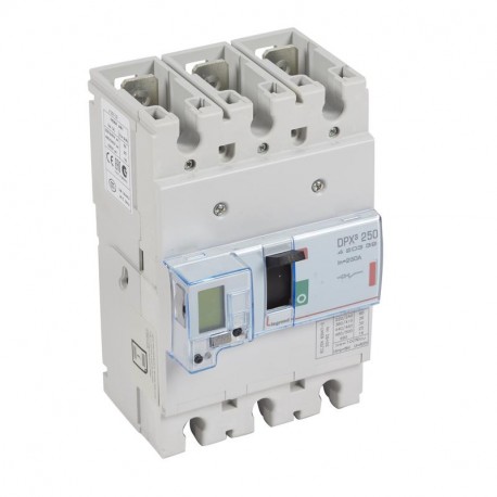 LEGRAND 420339 420339 LEGRAND DPX3250 elect. 3P 250A 36kA