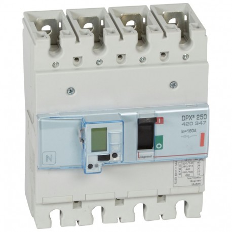 LEGRAND 420347 420347 LEGRAND DPX3250 elect. 4P 160A 36kA