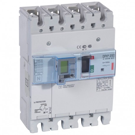LEGRAND 420357 420357 LEGRAND DPX3250 elec+dif 4P 160A 36kA