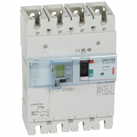 LEGRAND 420359 420359 LEGRAND DPX3250 elec+dif 4P 250A 36kA