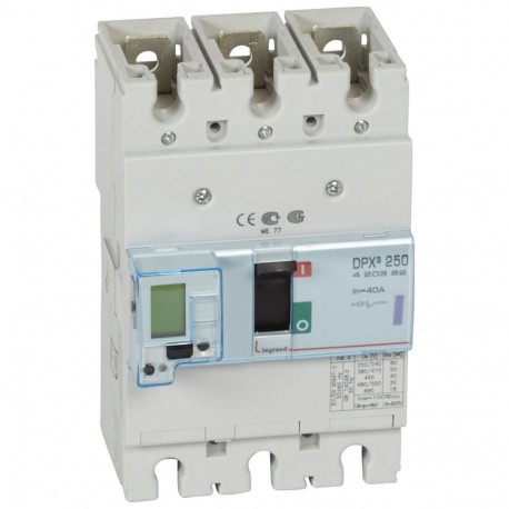 LEGRAND 420362 420362 LEGRAND DPX3250 elect. 3P 40A 50kA