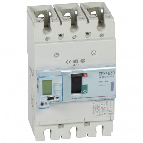 LEGRAND 420365 420365 LEGRAND DPX3250 elect. 3P 100A 50kA