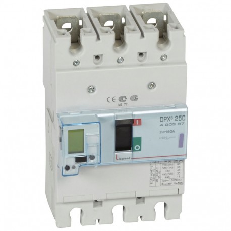 LEGRAND 420367 420367 LEGRAND DPX3250 elect. 3P 160A 50kA