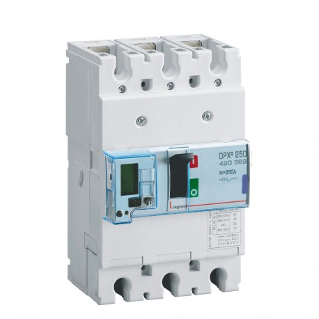 LEGRAND 420369 420369 LEGRAND DPX3250 elect. 3P 250A 50kA