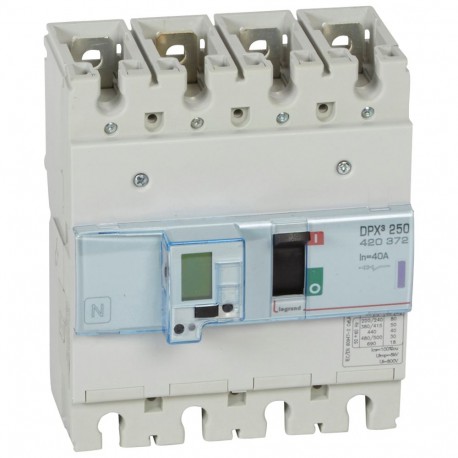 LEGRAND 420372 420372 LEGRAND DPX3250 elect. 4P 40A 50kA