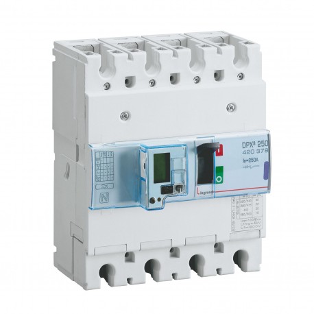 LEGRAND 420379 420379 LEGRAND DPX3250 elect. 4P 250A 50kA