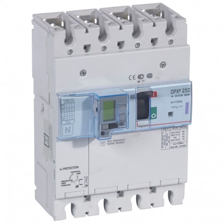 LEGRAND 420385 420385 LEGRAND DPX3250 elec+dif 4P 100A 50kA