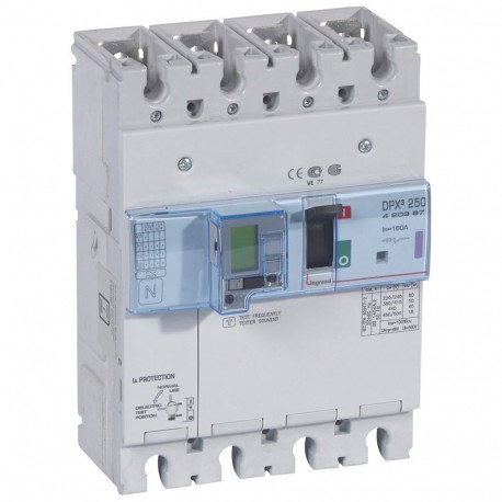 LEGRAND 420387 420387 LEGRAND DPX3250 elec+dif 4P 160A 50kA