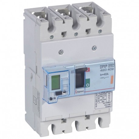 LEGRAND 420402 420402 LEGRAND DPX3250 elec+med 3P 40A 25kA