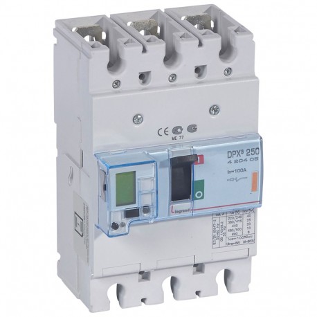 LEGRAND 420405 420405 LEGRAND DPX3250 elec+med 3P 100A 25kA