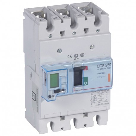 LEGRAND 420409 420409 LEGRAND DPX3250 elec+med 3P 250A 25kA