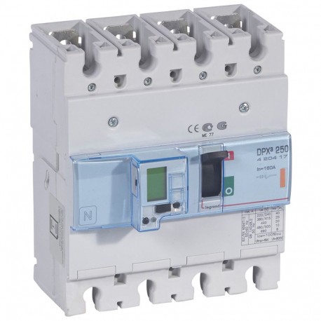 LEGRAND 420417 420417 LEGRAND DPX3250 elec+med 4P 160A 25kA