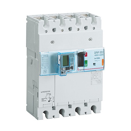 LEGRAND 420425 420425 LEGRAND DPX3250 the+md+dif 4P 100A 25kA