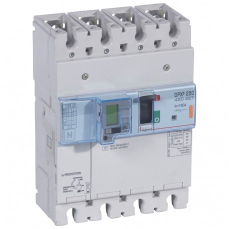 LEGRAND 420427 420427 LEGRAND DPX3250 the+md+dif 4P 160A 25kA