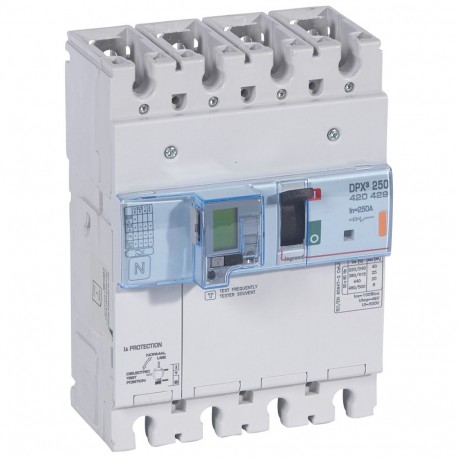 LEGRAND 420429 420429 LEGRAND DPX3250 the+md+dif 4P 250A 25kA
