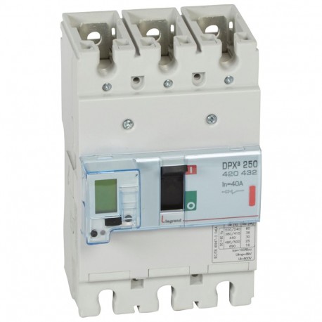 LEGRAND 420432 420432 LEGRAND DPX3250 elec+med 3P 40A 36kA