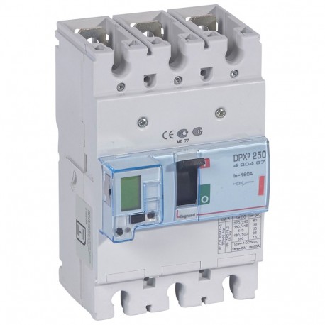 LEGRAND 420437 420437 LEGRAND DPX3250 elec+med 3P 160A 36kA