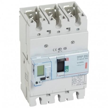 LEGRAND 420439 420439 LEGRAND DPX3250 elec+med 3P 250A 36kA