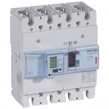LEGRAND 420442 420442 LEGRAND DPX3250 elec+med 4P 40A 36kA