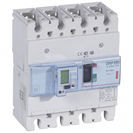 LEGRAND 420445 420445 LEGRAND DPX3250 elec+med 4P 100A 36kA