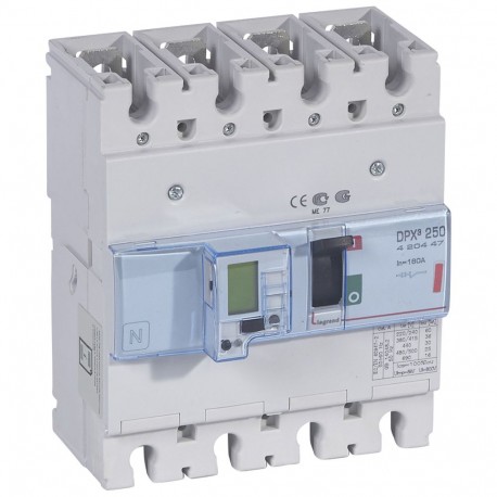 LEGRAND 420447 420447 LEGRAND DPX3250 elec+med 4P 160A 36kA