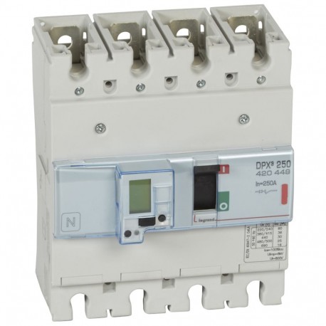 LEGRAND 420449 420449 LEGRAND DPX3250 elec+med 4P 250A 36kA