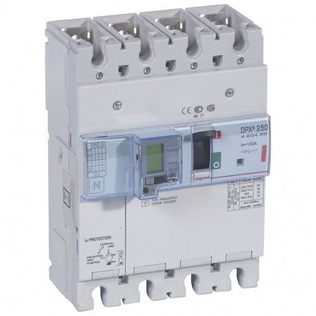 LEGRAND 420455 420455 LEGRAND DPX3250 the+md+dif 4P 100A 36kA