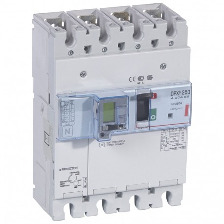 LEGRAND 420459 420459 LEGRAND DPX3250 the+md+dif 4P 250A 36kA