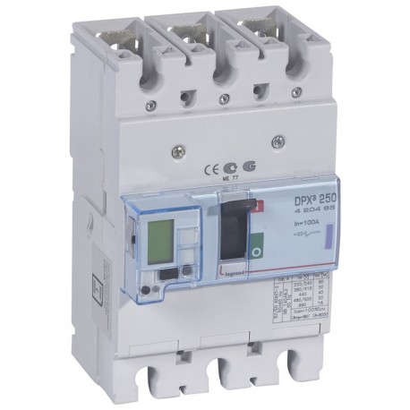 Legrand 420465 DPX3250 elec+med 3P 100A 50kA