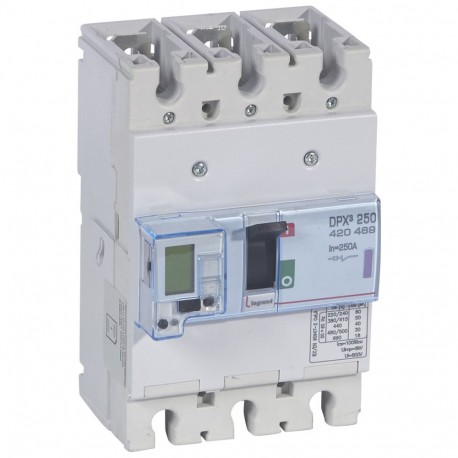 Legrand 420469 DPX3250 elec+med 3P 250A 50kA