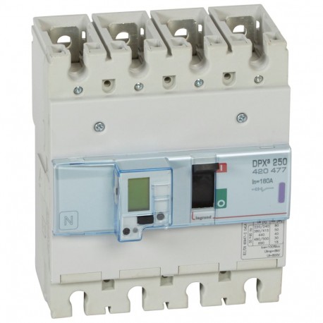 LEGRAND 420477 420477 LEGRAND DPX3250 elec+med 4P 160A 50kA