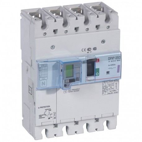 LEGRAND 420489 420489 LEGRAND DPX3250 the+md+dif 4P 250A 50kA