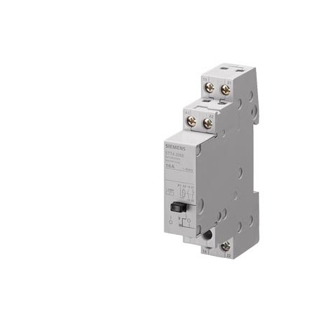 Siemens 5TT4205-0 switching relay with 1 NO and 1 NC contact, contact for 230V AC 16A control 230V AC