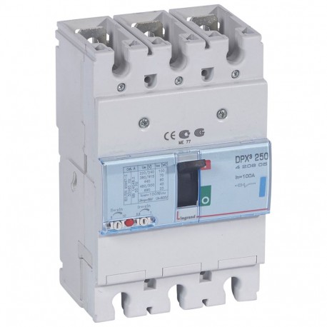 LEGRAND 420605 420605 LEGRAND DPX3250 mag. 3P 100A 70kA