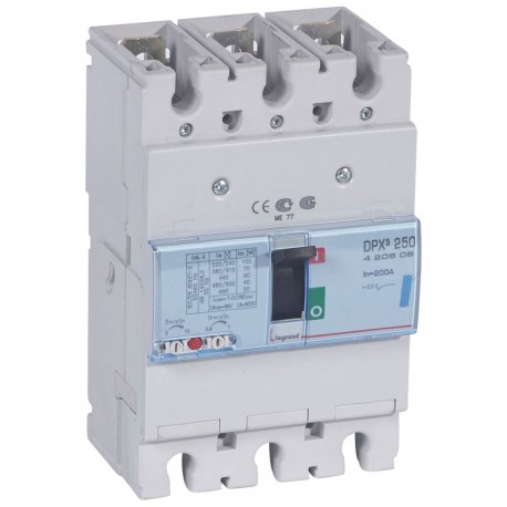 Legrand 420608 DPX3250 mag. 3P 200A 70kA