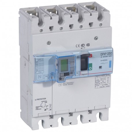 LEGRAND 420628 420628 LEGRAND DPX3250 mag+dif 4P 200A 70kA