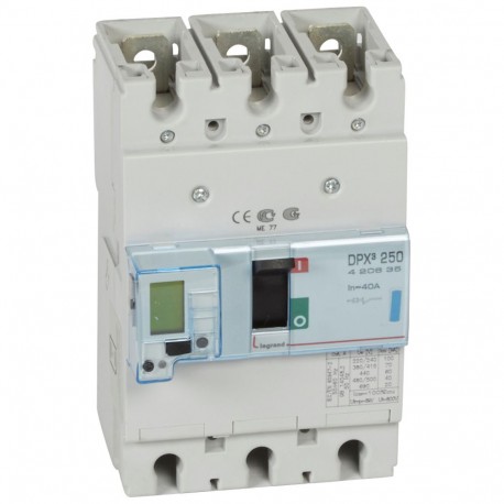 LEGRAND 420635 420635 LEGRAND DPX3250 elect. 3P 40A 70kA