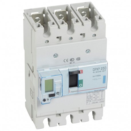 LEGRAND 420637 420637 LEGRAND DPX3250 elect. 3P 100A 70kA