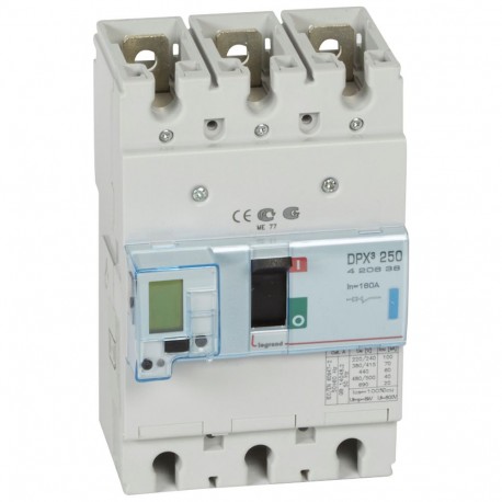 LEGRAND 420638 420638 LEGRAND DPX3250 elect. 3P 160A 70kA