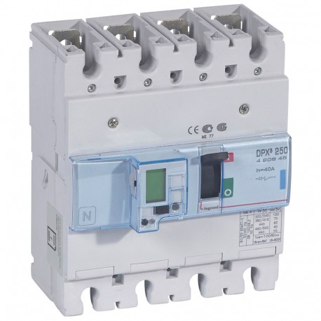LEGRAND 420645 420645 LEGRAND DPX3250 elect. 4P 40A 70kA