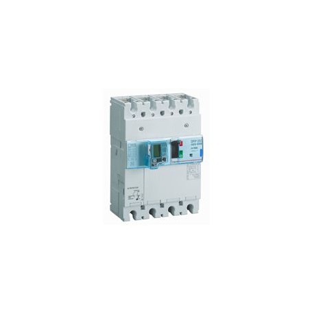Legrand 420658 DPX3250 elec+dif 4P 160A 70kA