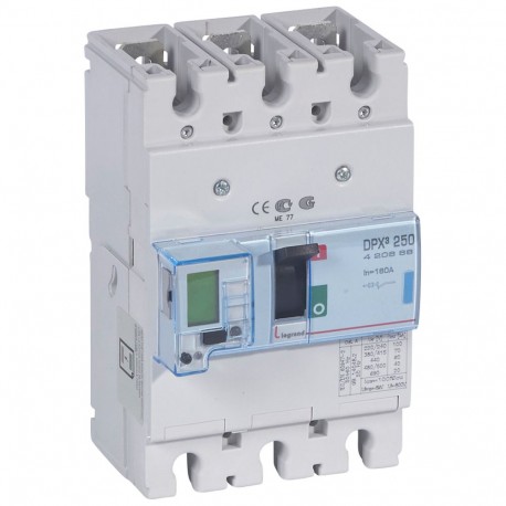 LEGRAND 420668 420668 LEGRAND DPX3250 elec+med 3P 160A 70kA