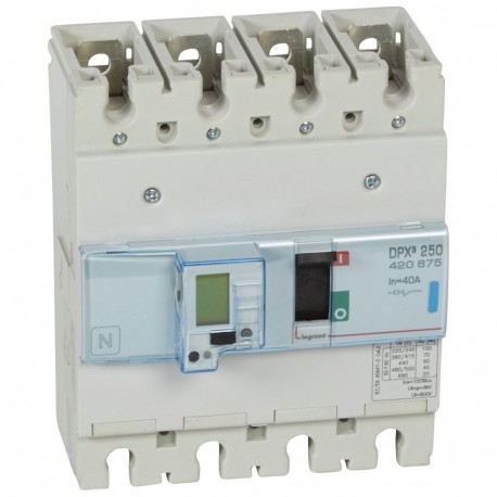 LEGRAND 420675 420675 LEGRAND DPX3250 elec+med 4P 40A 70kA